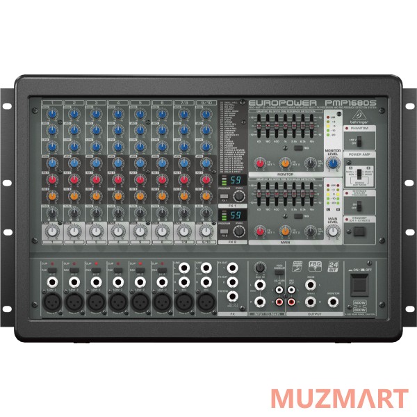 Behringer PMP1680S Микшер-усилитель