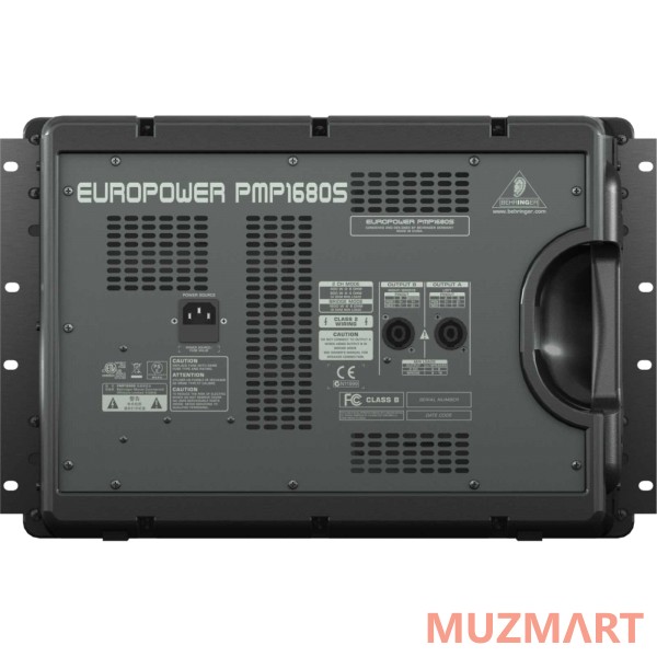 Behringer PMP1680S Микшер-усилитель