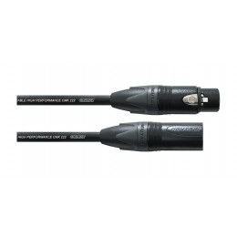 Cordial CPM 10 FM BLACK Микрофонный кабель
