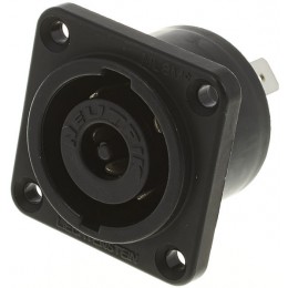 Neutrik NLT8MP-BAG Панельный разъем Speakon 8-контактный