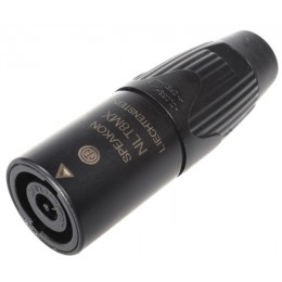 Neutrik NLT8MX-BAG Кабельный разъем Speakon 8-контактный