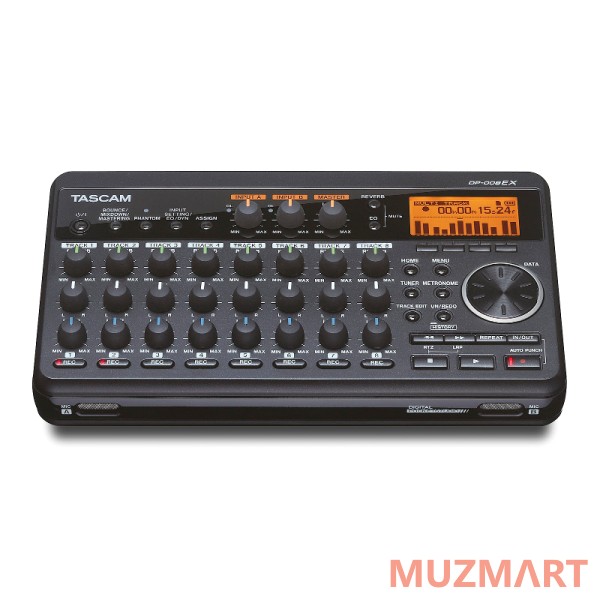Tascam DP-008EX 8-канальная цифровая портастудия SD/SDHC