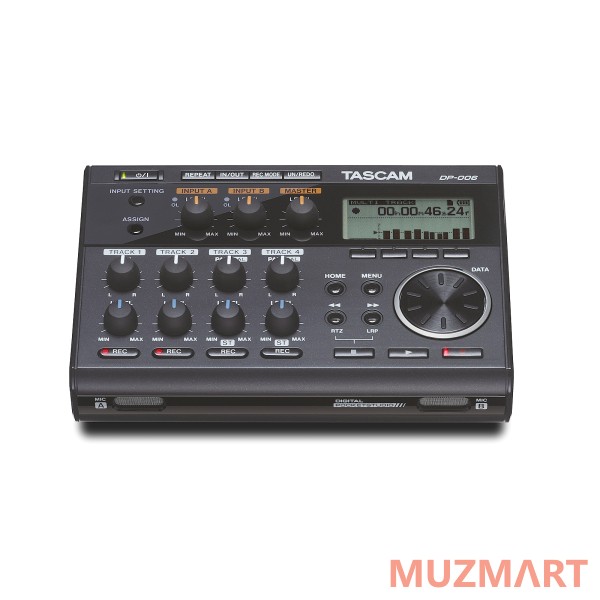 Tascam DP-006 6-канальная цифровая портастудия SD/SDHC