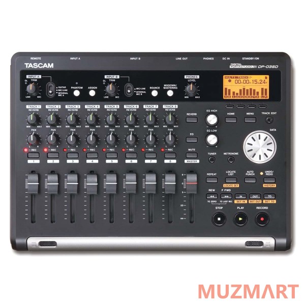 Tascam DP-03SD 8-канальная цифровая портастудия