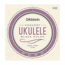 D'Addario EJ53C Струны для укулеле концерт