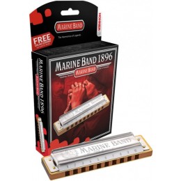 Hohner Marine Band 1896/20 A (M1896106X) Губная гармоника с уроками