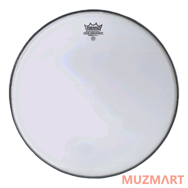Remo BA-0310-00 Ambassador Batter Clear 10" пластик для барабана