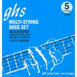 GHS STRINGS 5L-DYB BOOMERS Струн для 5-струнной бас-гитары