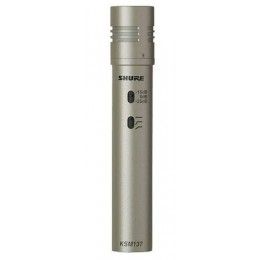 Shure KSM137/SL Студийный инструментальный микрофон