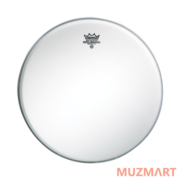 Remo BA-0114-00 Ambassador Batter Coated 14" Пластик для малого барабана с напылением 14 дюймов