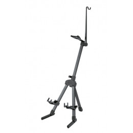 K&M 15530-000-55 Black Стойка для скрипки