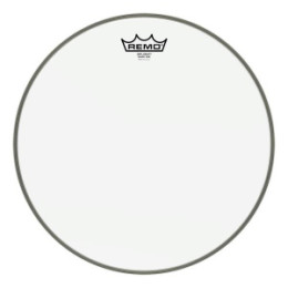 Remo SD-0114-00 Diplomat Hazy Resonance Нижний пластик для малого барабана, однослойный, непрозрачный