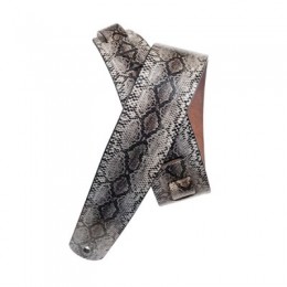 Planet Waves 2` Suede with Silver Screened Snakeskin Print Ремень замша с рисунком `кожа змеи`