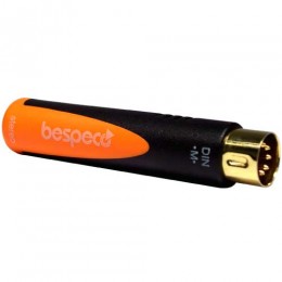 Bespeco SLAD130 Переходник DIN5 M / 6.3mm stereo jack F