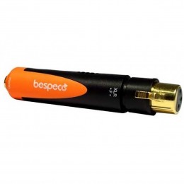 Bespeco SLAD120 Переходник XLR3F / 6.3mm mono jack F