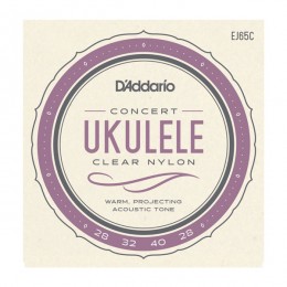 D'Addario EJ65C Струны для укулеле концерт