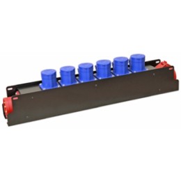 Imlight BRM-6H-CEE3P16-6 Блок, 6 розеток типа CEE3п16А