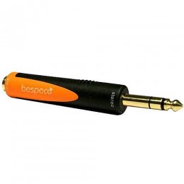 Bespeco SLAD150 Переходник 6.3mm stereo jack M / 6.3mm stereo jack F