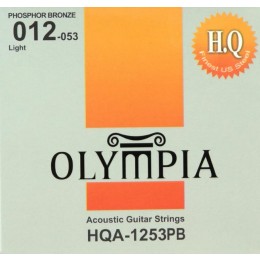 Olympia HQA 1253PB Струны для акустической гитары