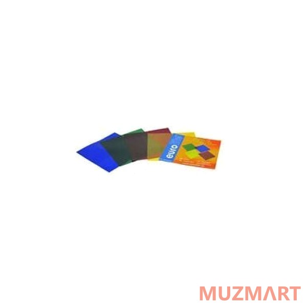 Eurolite Colour-foil set 19x19 cm PAR-56 Набор цветных фильтров