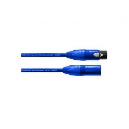 Cordial CPM 10 FM BLUE Микрофонный кабель