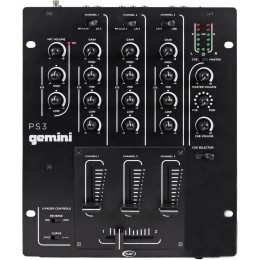Gemini PS3 DJ микшер