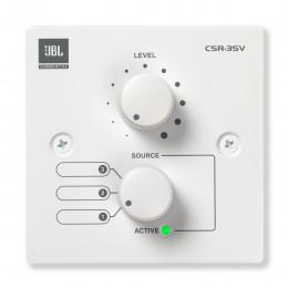 JBL CSR-3SV WHT Настенный контроллер