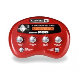 Line 6 Pocket Pod Direct Guitar Preamp Гитарный процессор