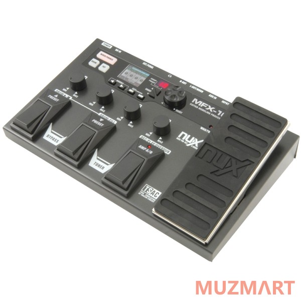	NUX MFX-10 Гитарный процессор эффектов