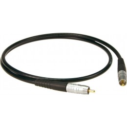 Klotz SPDIX1.0SW Готовый кабель RCA male, 1м