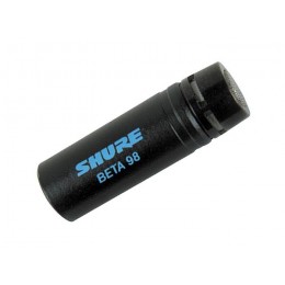 Shure BETA 98Н/С Миниатюрный кардиоидный микрофон для музыкальных инструментов