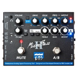 EBS MicroBass II Предусилитель для бас-гитары