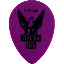 Clayton DXST114/12 Набор медиаторов,  уменьшенные 1.14 mm 12 шт.
