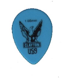 Clayton DXST73/12 Набор медиаторов,  уменьшенные 0.73 mm 12 шт