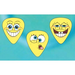 Spongebob SBP-SBH Набор медиаторов, Heavy 6 шт.