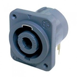 Neutrik NL4MD-H Панельный разъём Speakon 4-контактный