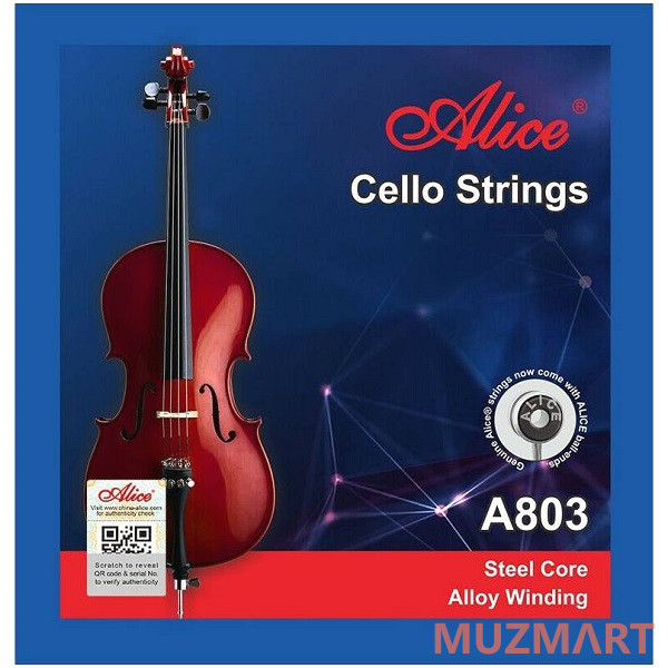 Alice A803 Струны для виолончели 1/2