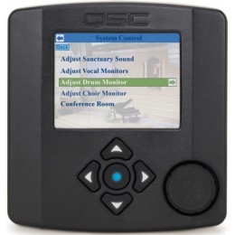QSC NAC-100 Дистанционная панель QSControl.net
