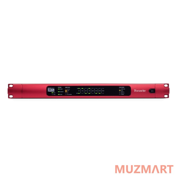 Focusrite RedNet D16R Конвертер для систем звукозаписи Dante