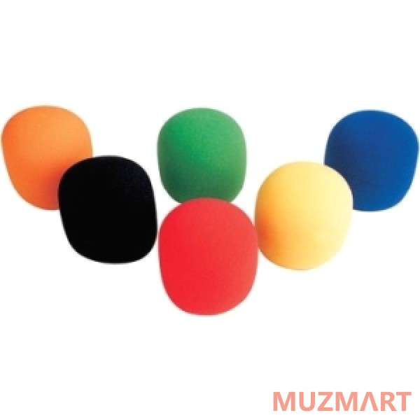 Roxtone MF35 Colourful Набор из 6 разноцветных ветрозащит