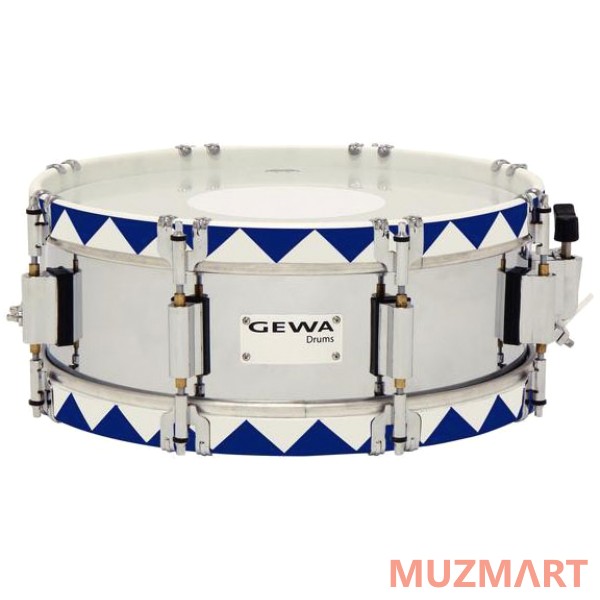 Gewa Steel Chrome HW BH 14x5,5" Маршевый малый барабан