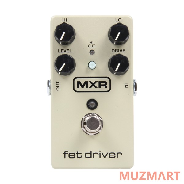 Dunlop MXR M264 FET Driver Педаль овердрайв/дисторшн