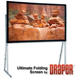 Draper Ultimate Folding Screen NTSC (3:4) 305/120" 173*234 XT1000V (MW) Портативный экран на раме