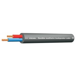 Proel HPC624BK Акустический кабель, диаметр 11 мм
