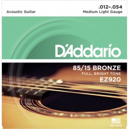 D'Addario EZ920 Струны для акустической гитары