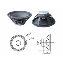 Biema BML-L1801 Динамик 18"