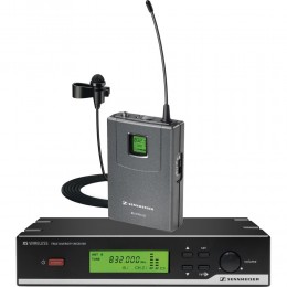 Sennheiser XSW 12-C Радиосистема с поясным передатчиком и петличным микрофоном