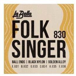 La Bella 830 Струны для классической и фолк гитары
