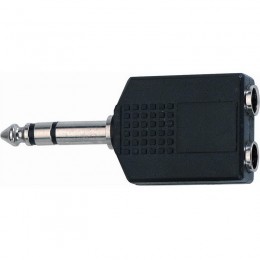 Quik Lok AD76 Адаптер, 2 входа Stereo Jack