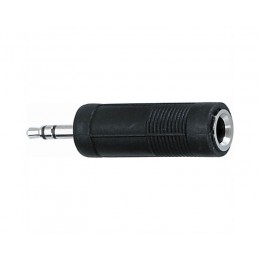 Quik Lok AD16 Адаптер stereo mini jack male (3,5) x stereo jack female (6,3)